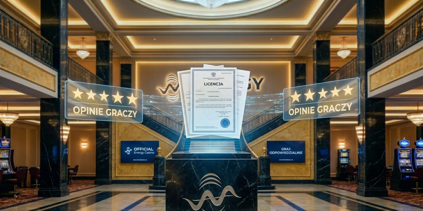 Licencje i opinie graczy o Energy Casino — przegląd recenzji