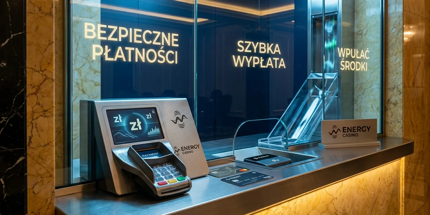 Szybkie wypłaty w Energy Casino z bezpieczną kasą online